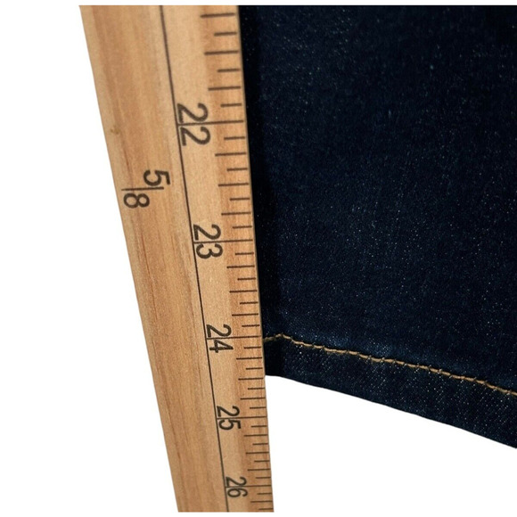 Torrid Jeans Size 24S Super Soft High-Rise Dark Wash Stretch Denim Jeggings - Picture 10 of 12